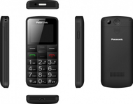 Telefon celular Panasonic KX-TU110, Dual SIM, microSD, Bluetooth, i zi