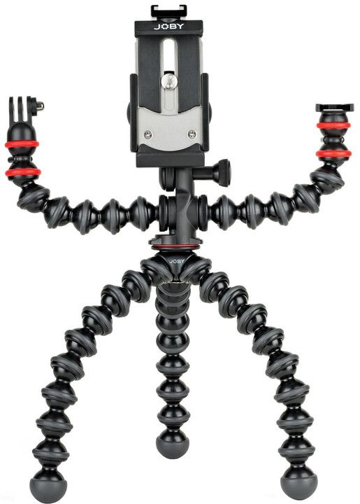 Цтатив за JOBY GorillaPod за мобилен, црно / црвено