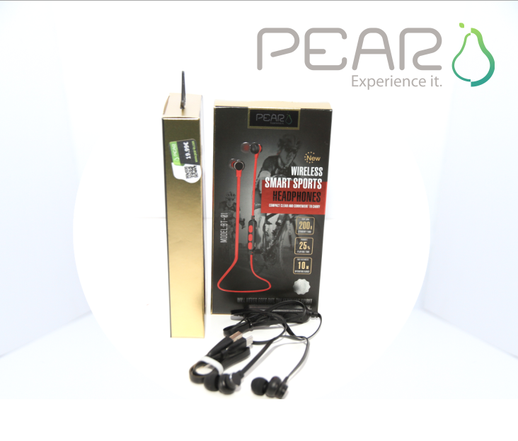 Dëgjuese PEAR BT-01, Wireless, të zeza