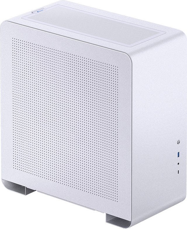 Куќиште за персонален компјутер Jonsbo U4 Pro Mesh, MIDI Tower, ATX, бело