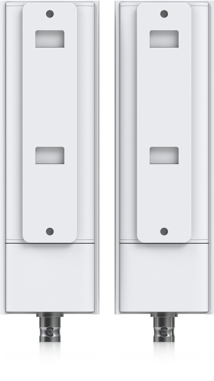 Kit PoE Ubiquiti Networks PoE Over 2 Wire Retrofit Extender, transmetues dhe marrës, për rrjet PoE mbi 2 përçues