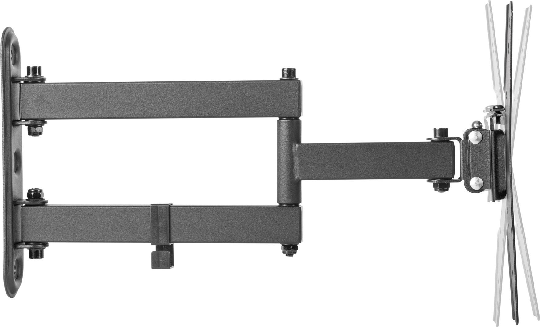 Ѕидна држачка InLine Basic, за ТВ 23-42", до 25kg, црна