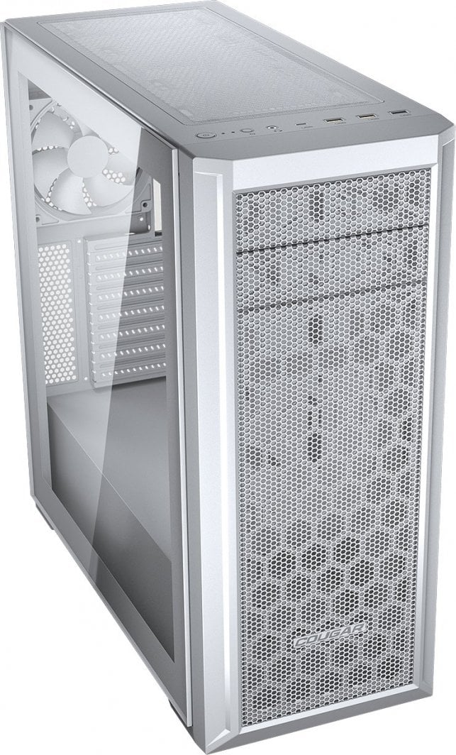 Kuti kompjuteri Canyon MX330 G Pro, mid tower, panel xhami i temperuar, e zezë