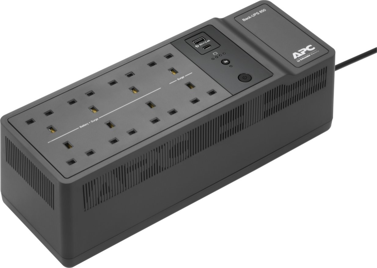 UPS APC BE850G2-UK, 520W, USB Type-C, i zi