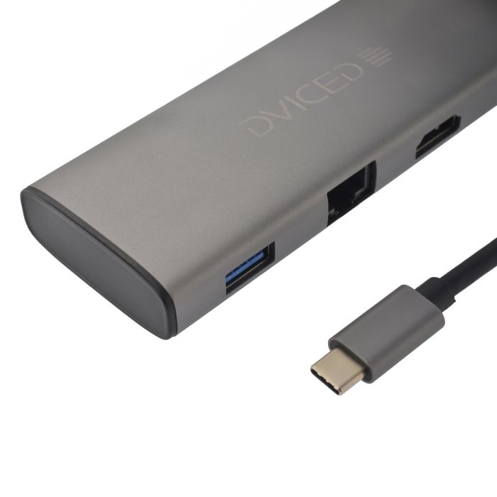 Dviced Type-C 7-In-1 HUB