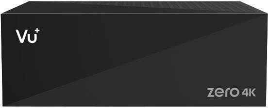 Сателитски ресивер VU + Zero 4K (1x единечен DVB-S2X тјунер)