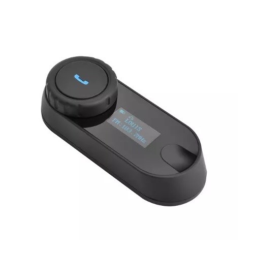 Interkom FREEDCONN T-COM SC V3 PRO, Bluetooth 5.0, e zezë