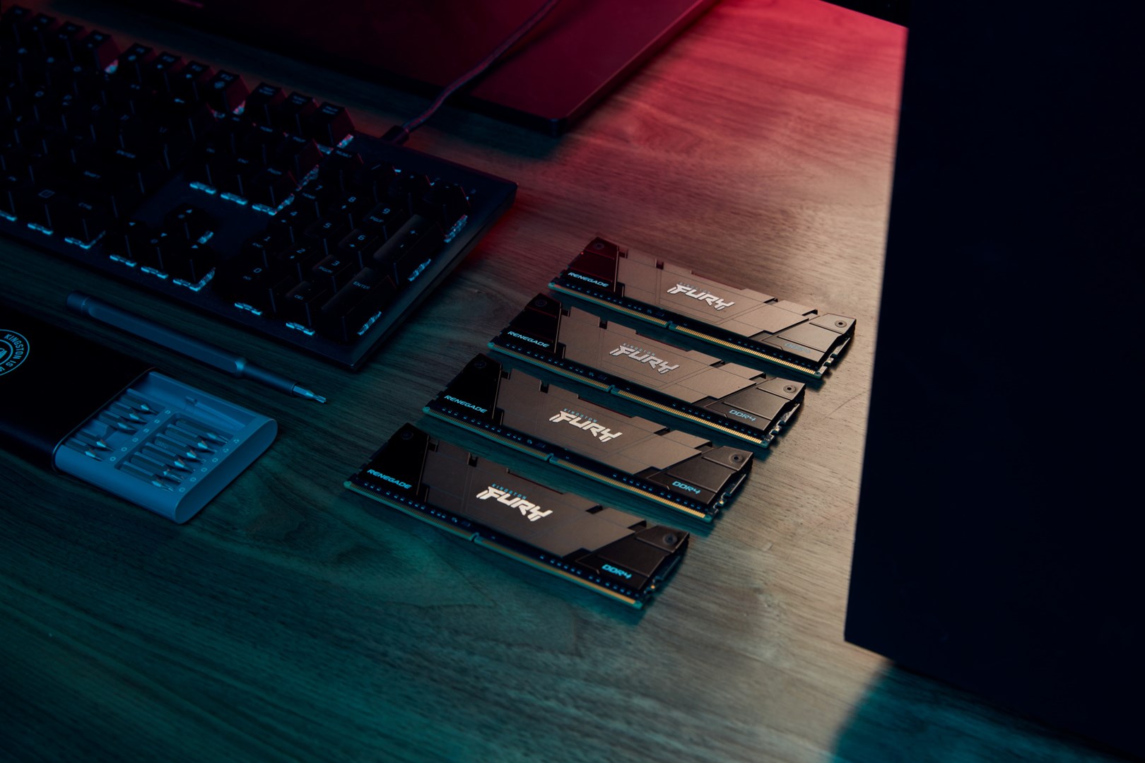 Memorie RAM Kingston FURY 16GB 3600MT/s DDR4 CL16 DIMM (Kit of 2)