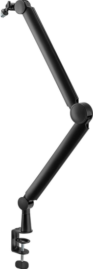 Држач за микрофон Maclean NanoRS RS421, рака за маса, до 1kg, црна