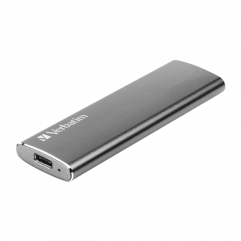 Disk i jashtëm Verbatim SSD, 1TB, USB 3.2 Gen 2, i hirtë
