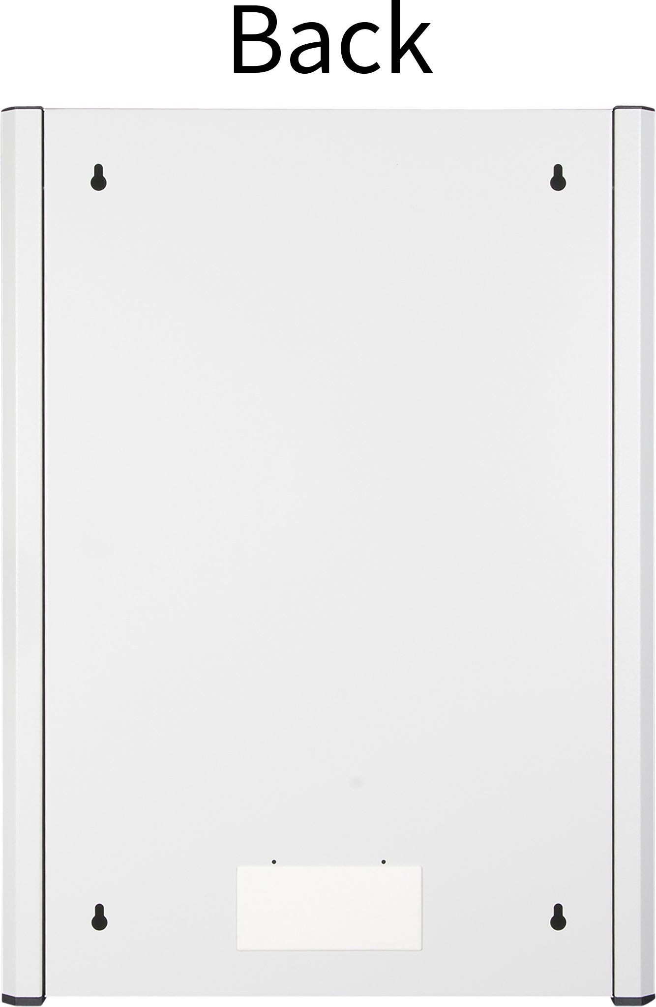 Kabinet rack muri Lanview RWP16U56WH, 16U, metalik, i bardhë