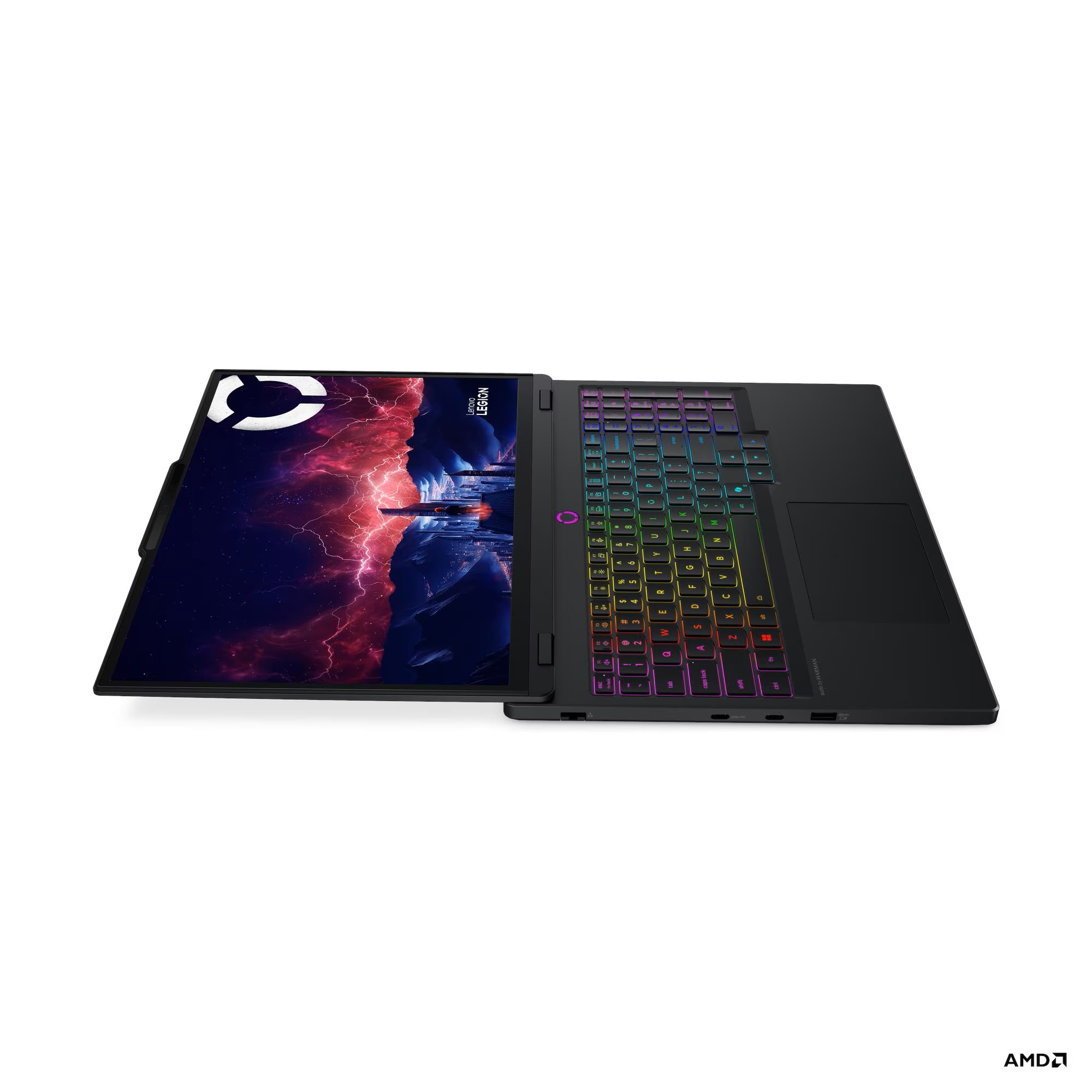 Laptop Lenovo Legion 5 15AKP10, Ryzen AI 7 350, 15.1", 32GB RAM, 1TB SSD, RTX 5060 8GB, i zi