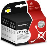 Kartutsh boje Asarto Canon CLI571, për Canon MG5750 MG6850, i zi