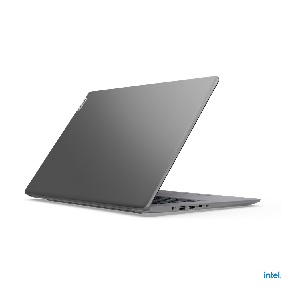 Лаптоп Lenovo V V17, 17.3", Intel i7-1255U, 16 GB RAM, 512 GB SSD, сив