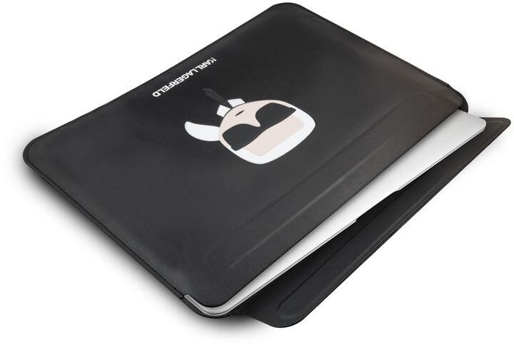 Shfaq detaje për Mbështjellëse Karl Lagerfeld KLCS133KHBK për MacBook Air / Pro 13.3", e zezë Mbështjellëse Karl Lagerfeld KLCS133KHBK për MacBook Air / Pro 13.3", e zezë