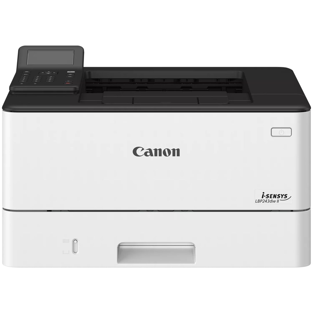 Printer lazer mono Canon i-SENSYS LBP243dw II, A4, Wi-Fi, i bardhë