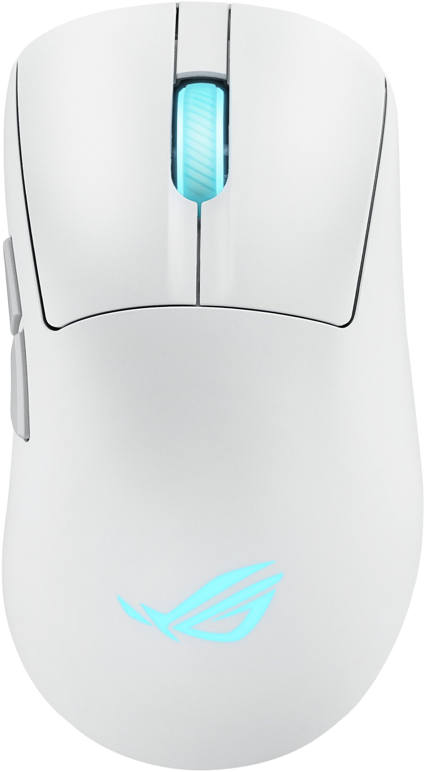 Maus gaming ASUS ROG Keris II Origin, wireless RF Bluetooth USB, optik 42000 DPI, i bardhë