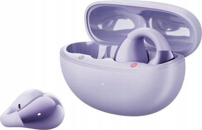 Kufje QCY Crossky C30, open ear, 25 orë bateri, vjollcë