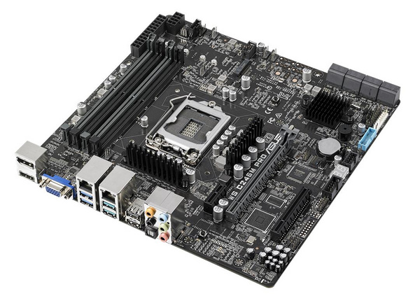 Pllakë amë ASUS WS C246M PRO Intel C246 LGA 1151 (Socket H4) micro ATX