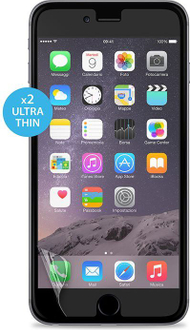Folje mbrojtëse Puro për iPhone 6 Plus, set 2 copë, transparente