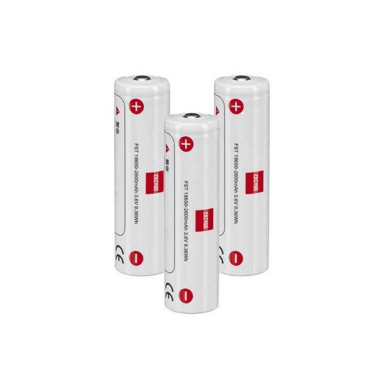 Zhiyun Li-ion Battery (2600mAh) 3 pack