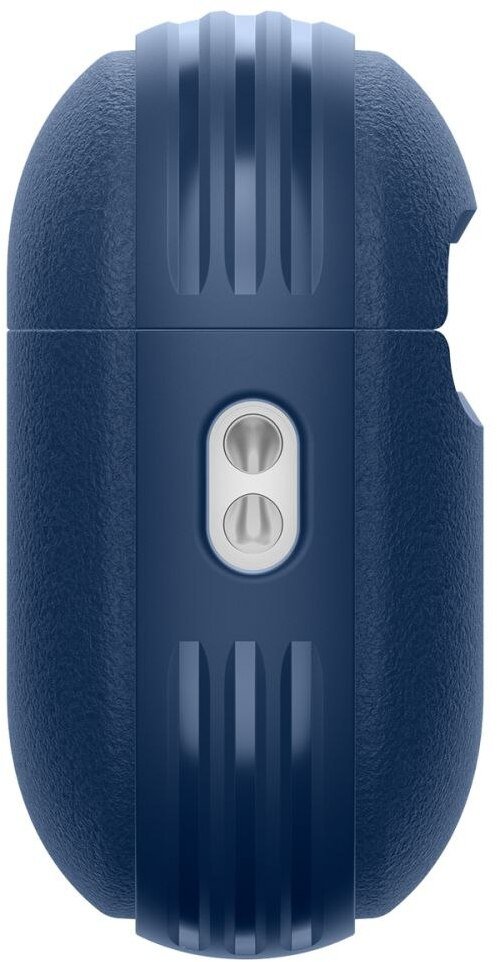 Mbulesë Spigen Vault për AirPods Pro 3, model 2025, me magnetë sigurie, blu navy