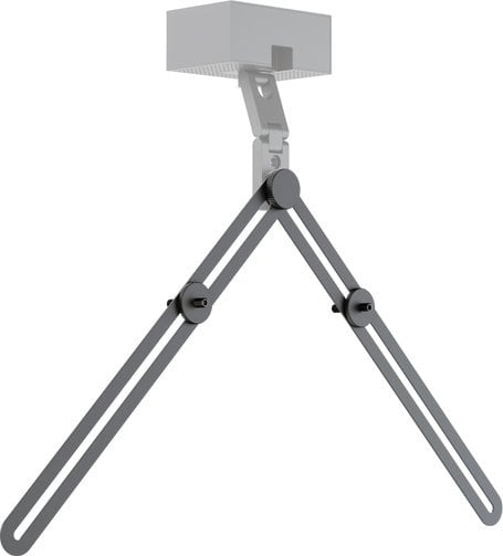 Mbajtëse ekrani Huddly Screen Mount VESA për kamera L1, deri 85", e zezë