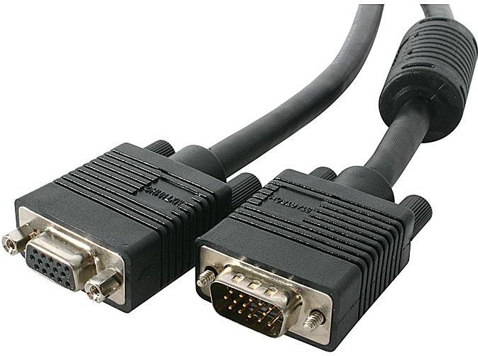 Kabllo StarTech D-Sub (VGA) në D-Sub (VGA), 15m, e zezë