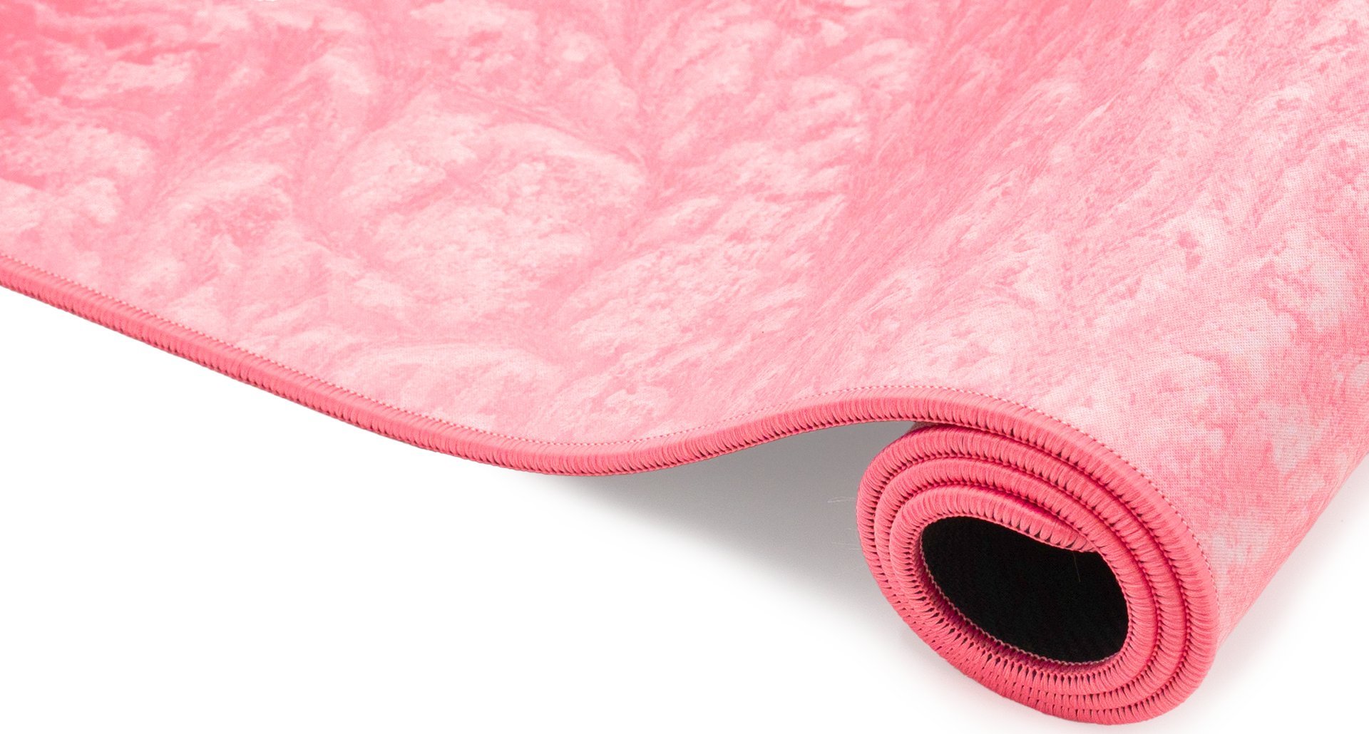 Mouse pad Deltaco Gaming PMP85, 900x400mm, mikrofibër, rozë korale