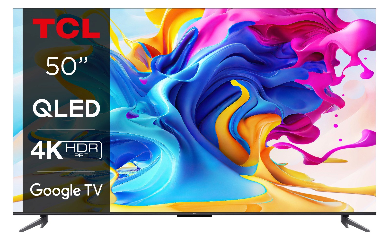 Televizor TCL 50C643, 50”, 4K QLED Android TV, i zi