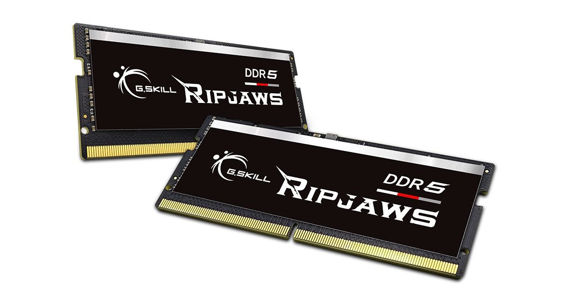 Мемориски RAM модул G.SKILL Ripjaws SODIMM, 96GB, DDR5, 5600MHz, CL40, црна
