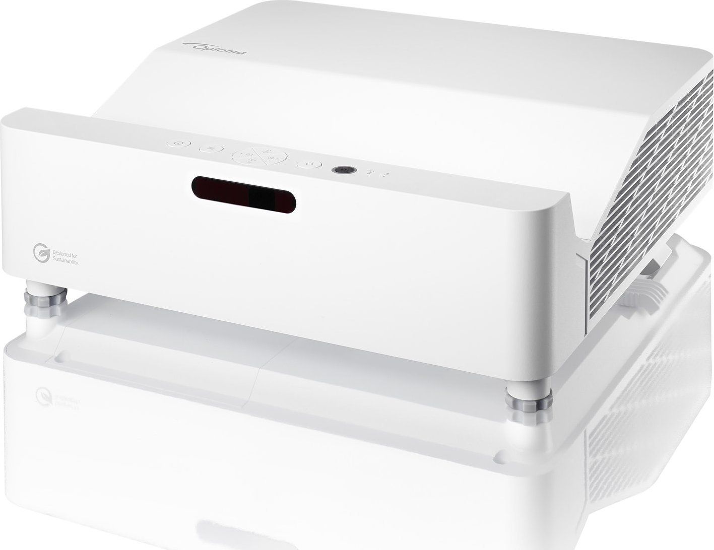 Projektor Optoma ZH430UST, Full HD, 4000 lumen, i bardhë