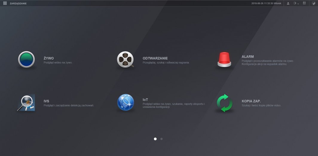 Video-recorder Dahua DH-XVR5116H-4KL-I3, 16 kanale, 4K, i zi