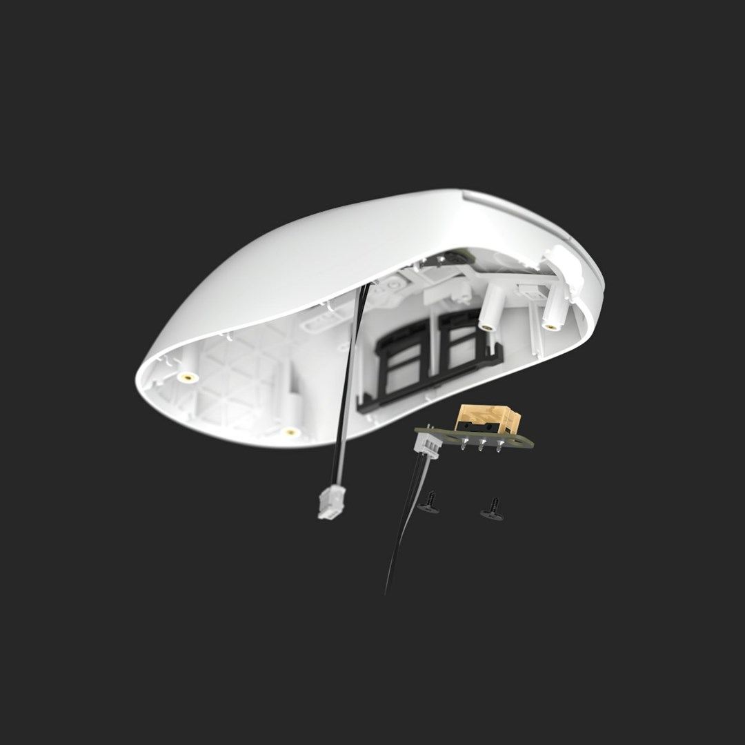 Maus Endgame Gear OP1, i bardhë