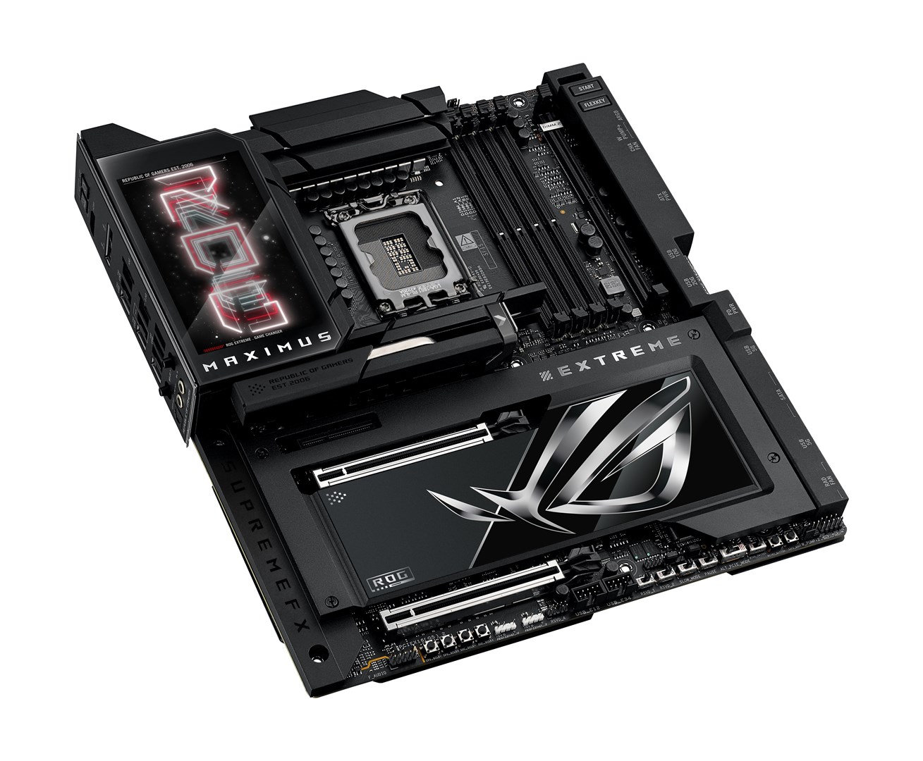 Pllakë amë ASUS ROG MAXIMUS Z890 EXTREME Intel Z890 LGA 1851 (Socket V1) Extended ATX