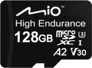 Kartë memorie Mio High-Endurance MicroSD, 128GB, V30 A2