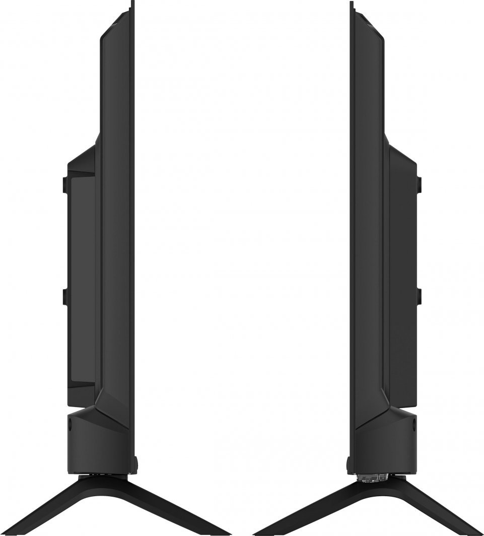 Телевизор Kiano Elegance, 32\", HD Ready, Android, црн