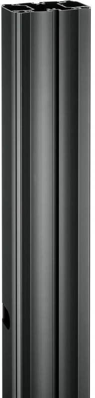 Shtyllë dysheje Vogel's PUC 2720 Connect-it, 200 cm, metal, e zezë