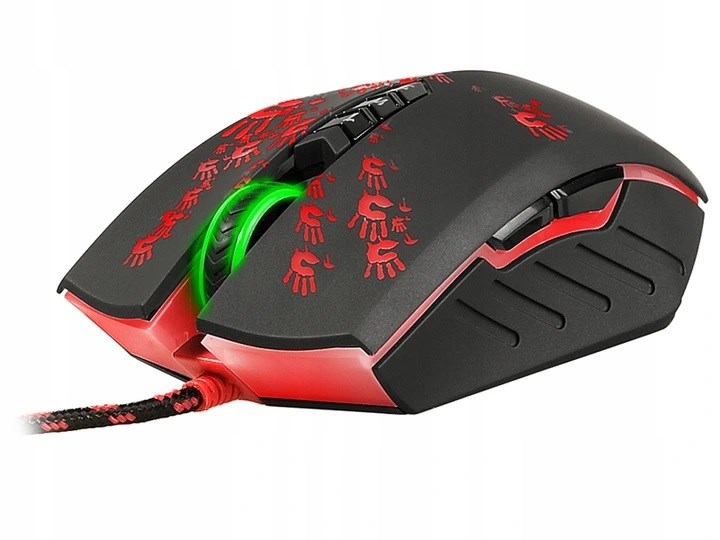 Maus A4 Tech A60, Gaming, USB Type-A, i zi