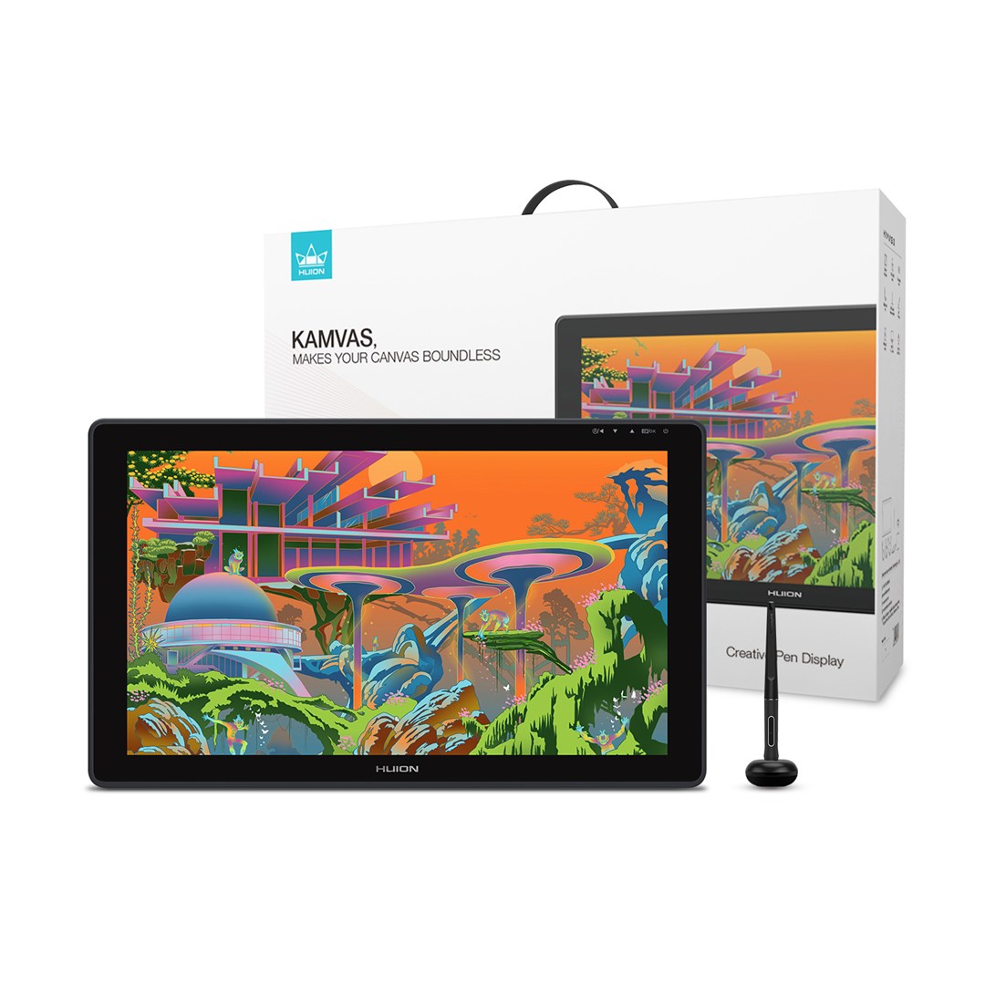 Tablet grafik Huion Kamvas 22 Plus