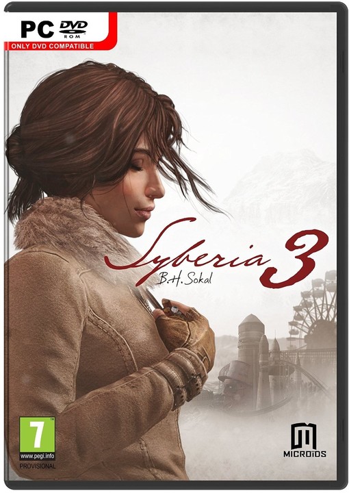 Syberia 3 - PC 