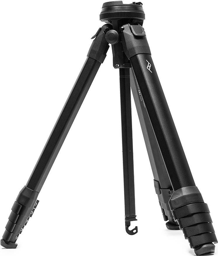 Tripod udhëtimi Peak Design Travel Tripod, aliazh alumini, 152cm, gri