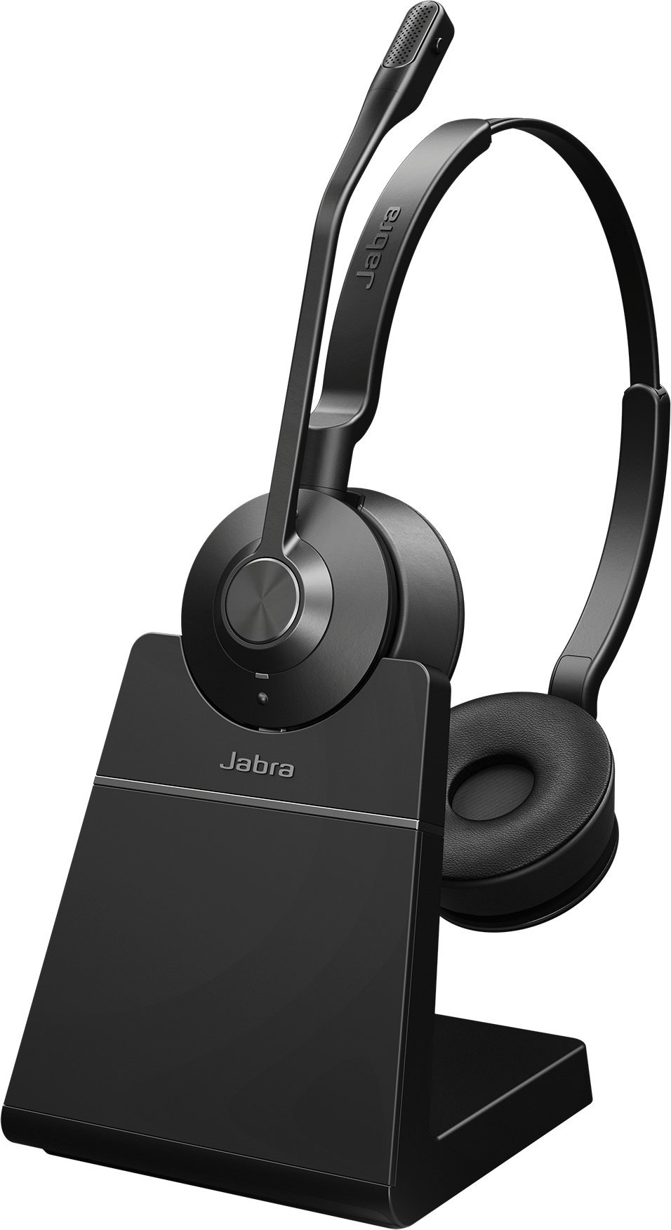 Kufje wireless Jabra Engage 55 SE UC Stereo, USB C, me qëndrim karikues