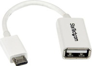 Përshtatës StarTech UUSBOTGW, microUSB në USB, i bardhë