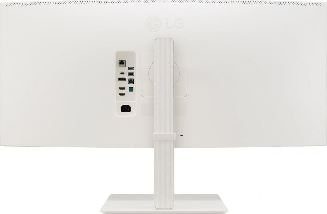 Monitor LG UltraWide, 38", i bardhë