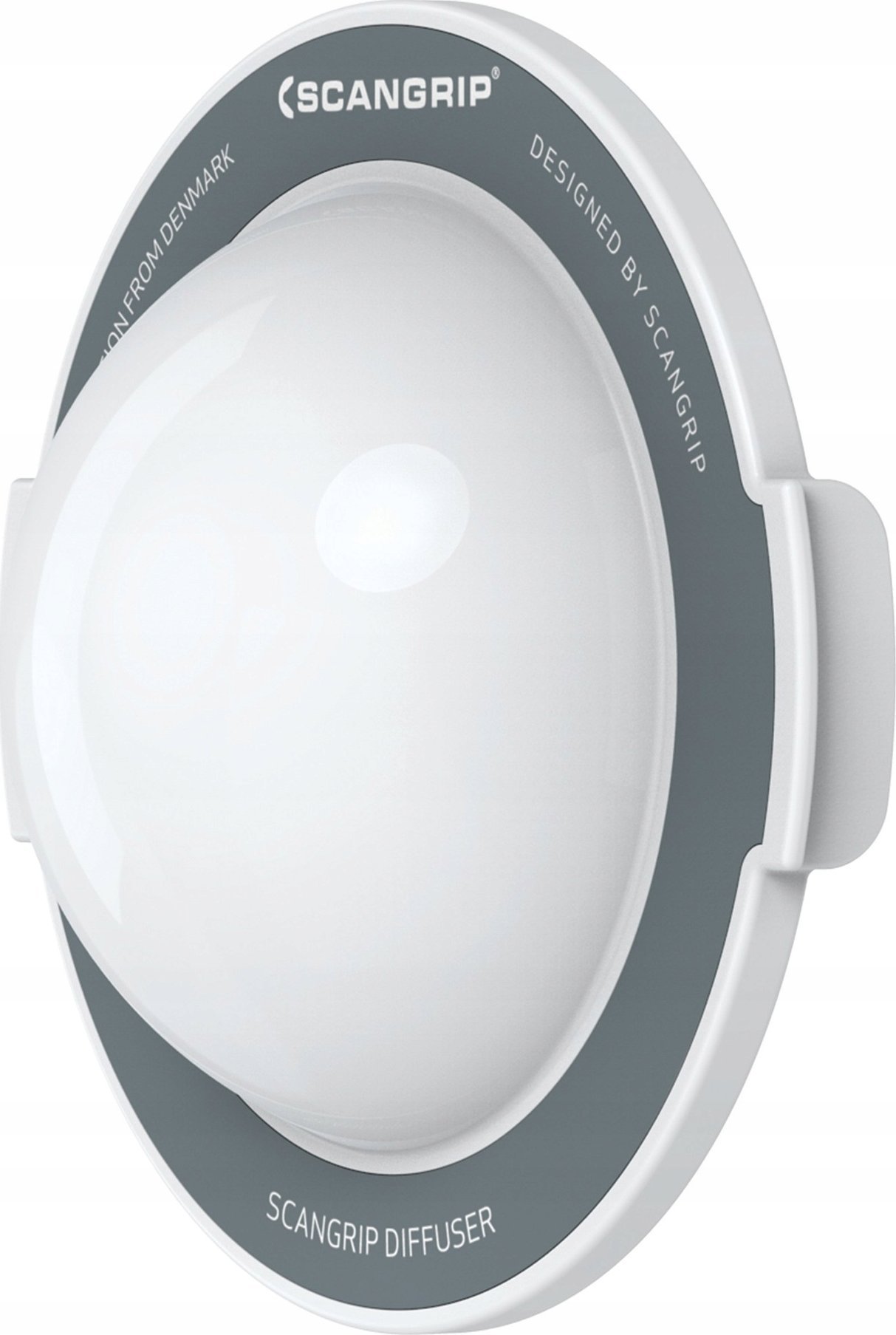 Difuzer drite SCANGRIP Scan 3.575, për NOVA 4K, magnetik, i bardhë