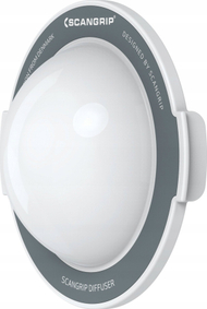 Difuzer drite SCANGRIP Scan 3.575, për NOVA 4K, magnetik, i bardhë