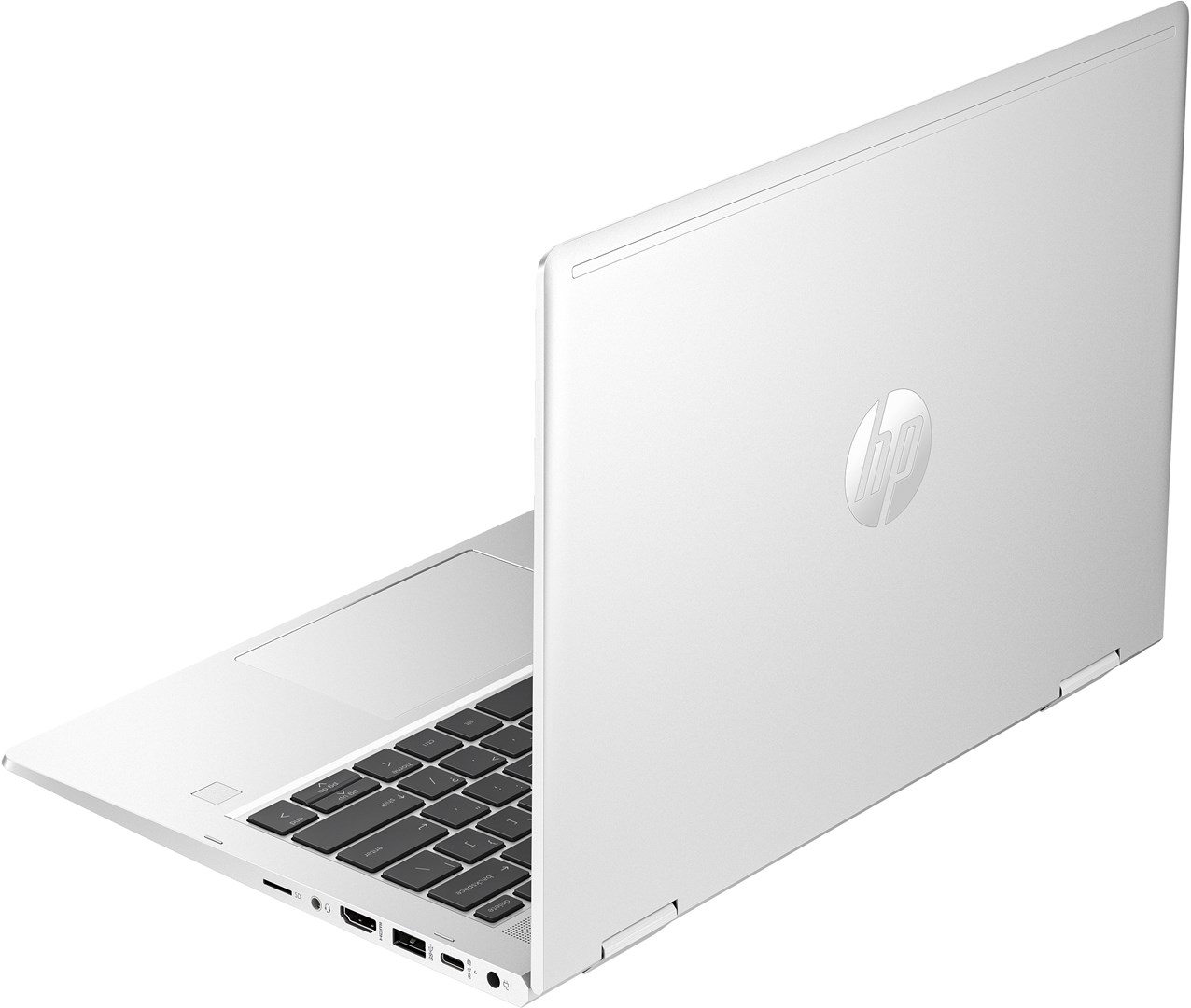 Laptop HP Pro x360, 13.3", AMD Ryzen 5 7530U, 16 GB RAM, 512 GB SSD, i argjendtë