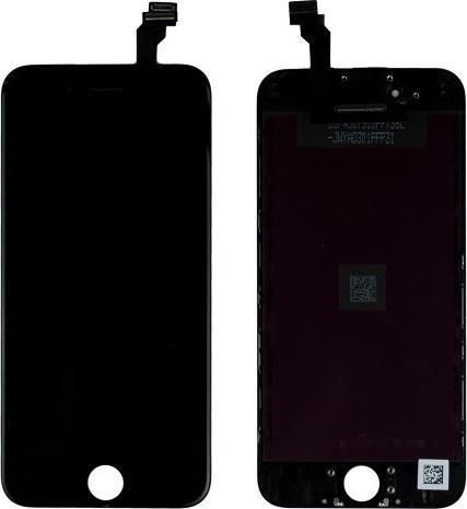 Ekran LCD dhe Touch Renov8 për iPhone 6, AAA+ OEM, i zi