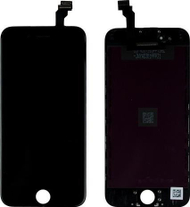 Ekran LCD dhe Touch Renov8 për iPhone 6, AAA+ OEM, i zi